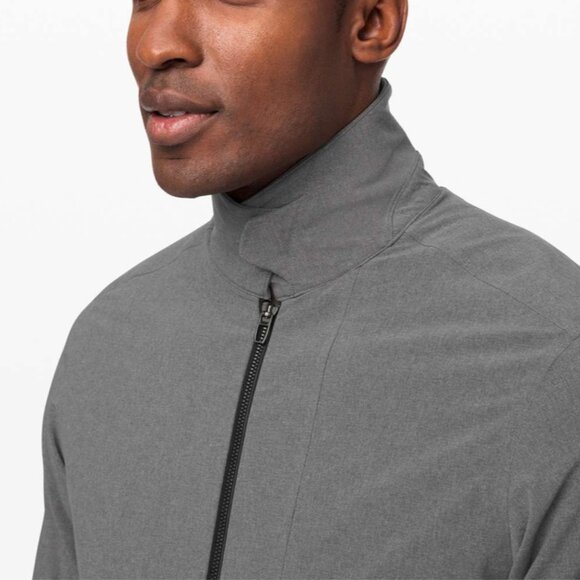 Lululemon Interurban Warmth Jacket in Heathered Black Size L - Picture 4 of 14